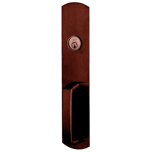 Night Latch Trim, Rim prep, Dark Oxidized Satin Bronze Oil Rubbed